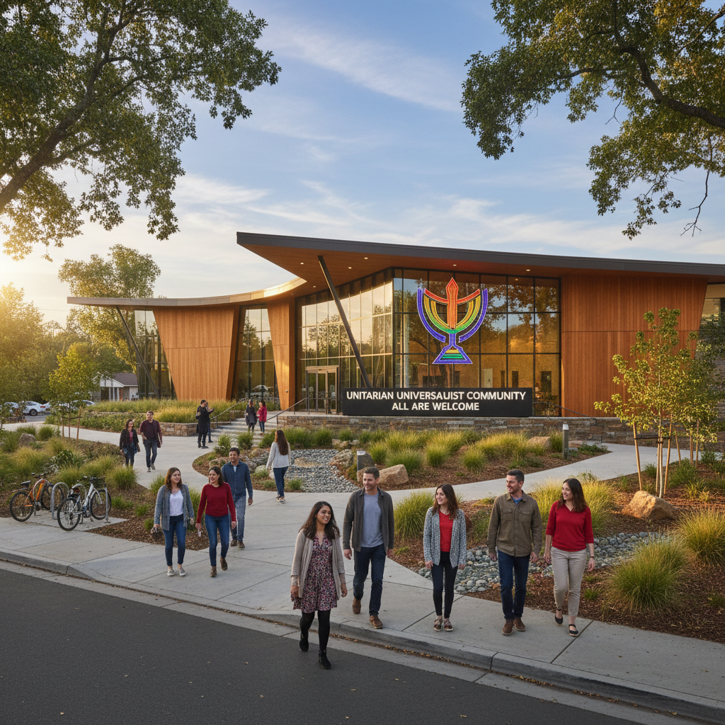 Sacramento Unitarian Universalist Society — Unitarian in Midtown Sacramento, CA