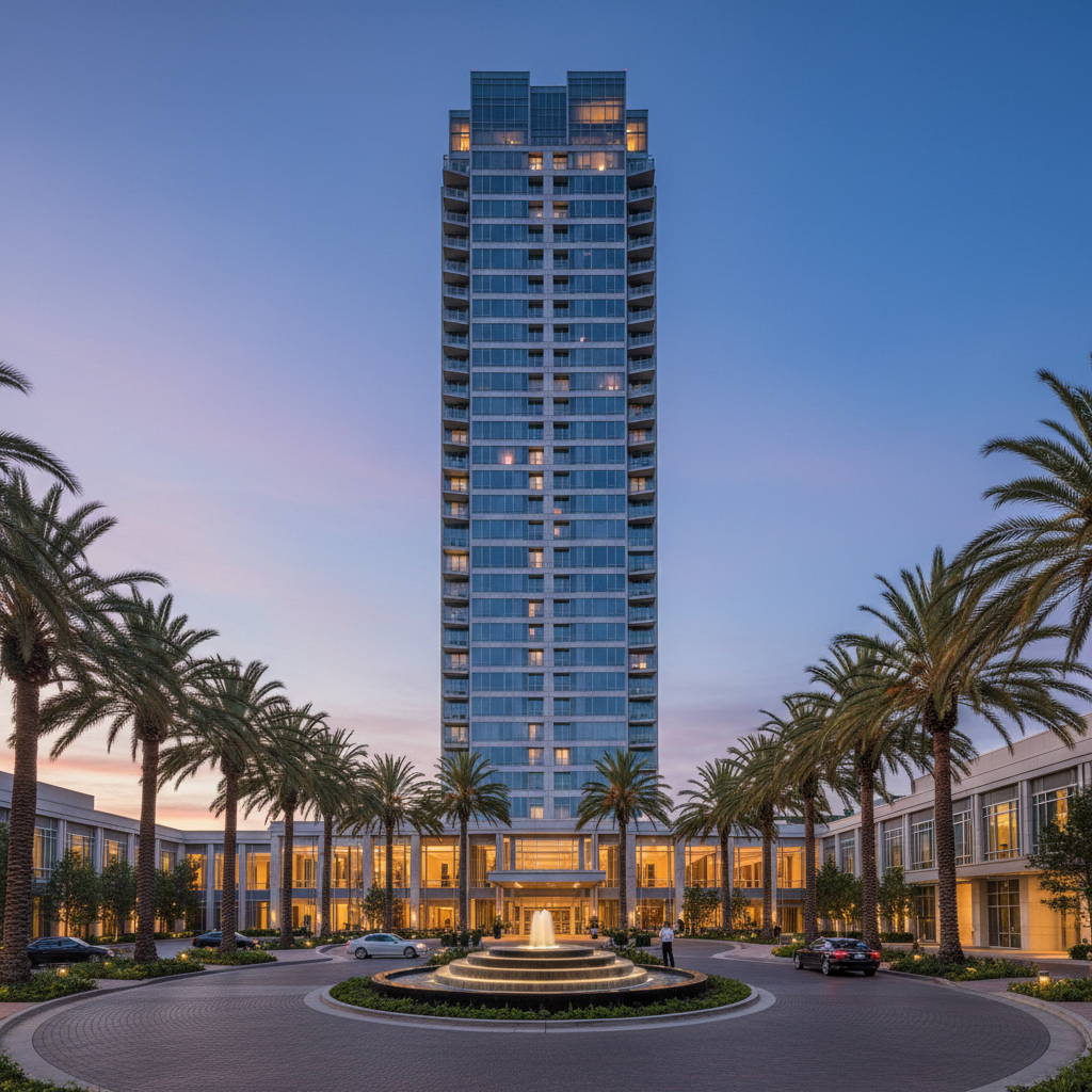 Four Seasons Hotel Silicon Valley at East Palo Alto — Luxury in East Palo Alto, CA