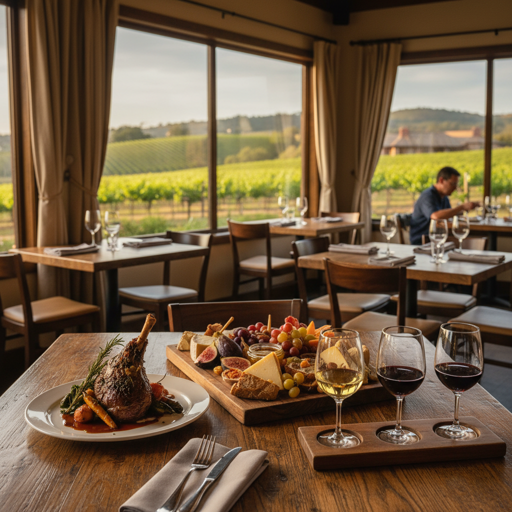 Carol's Restaurant at Baily Winery — Temecula Wine Country, Inland Empire, CA