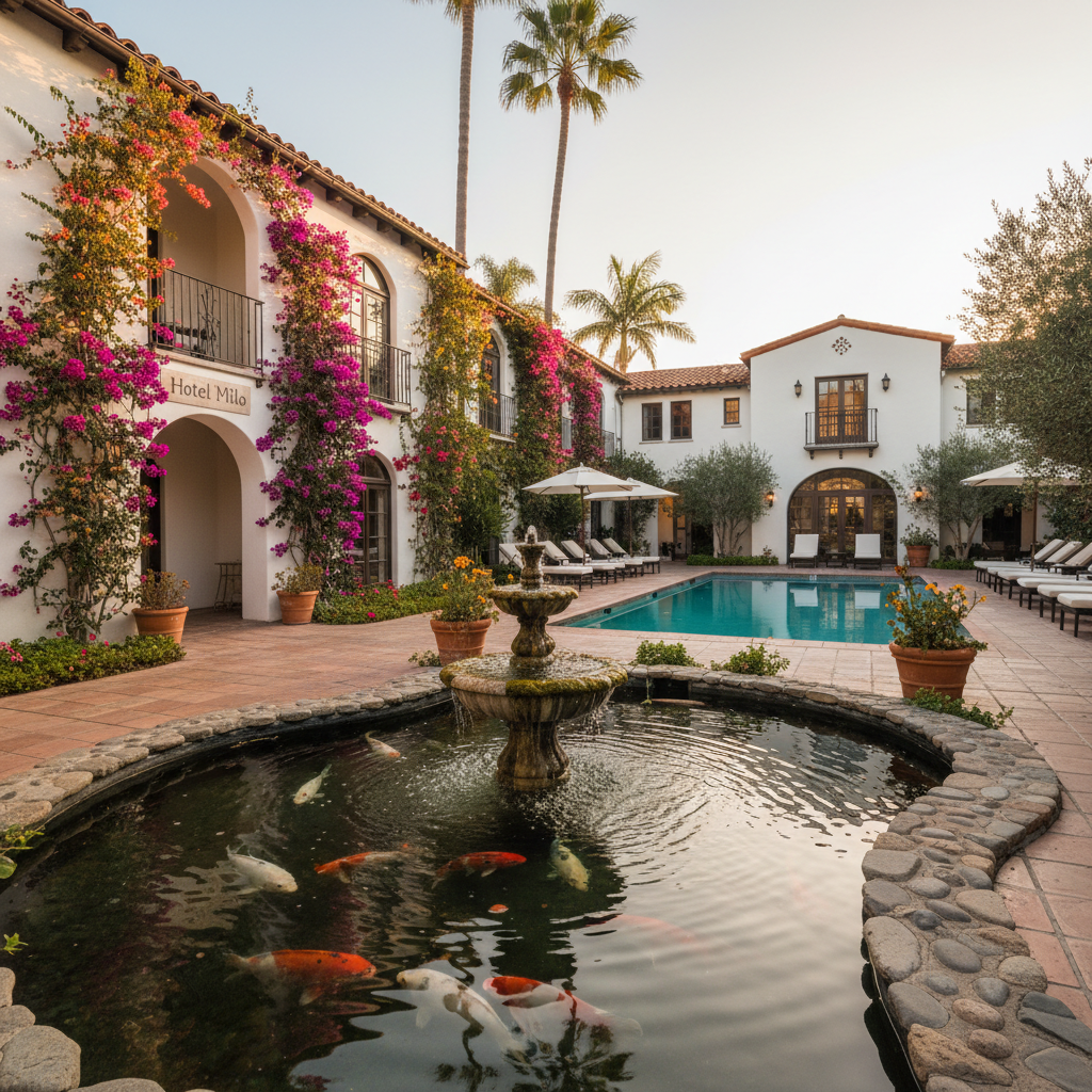 Hotel Milo Santa Barbara — Mid-Range in West Beach, CA