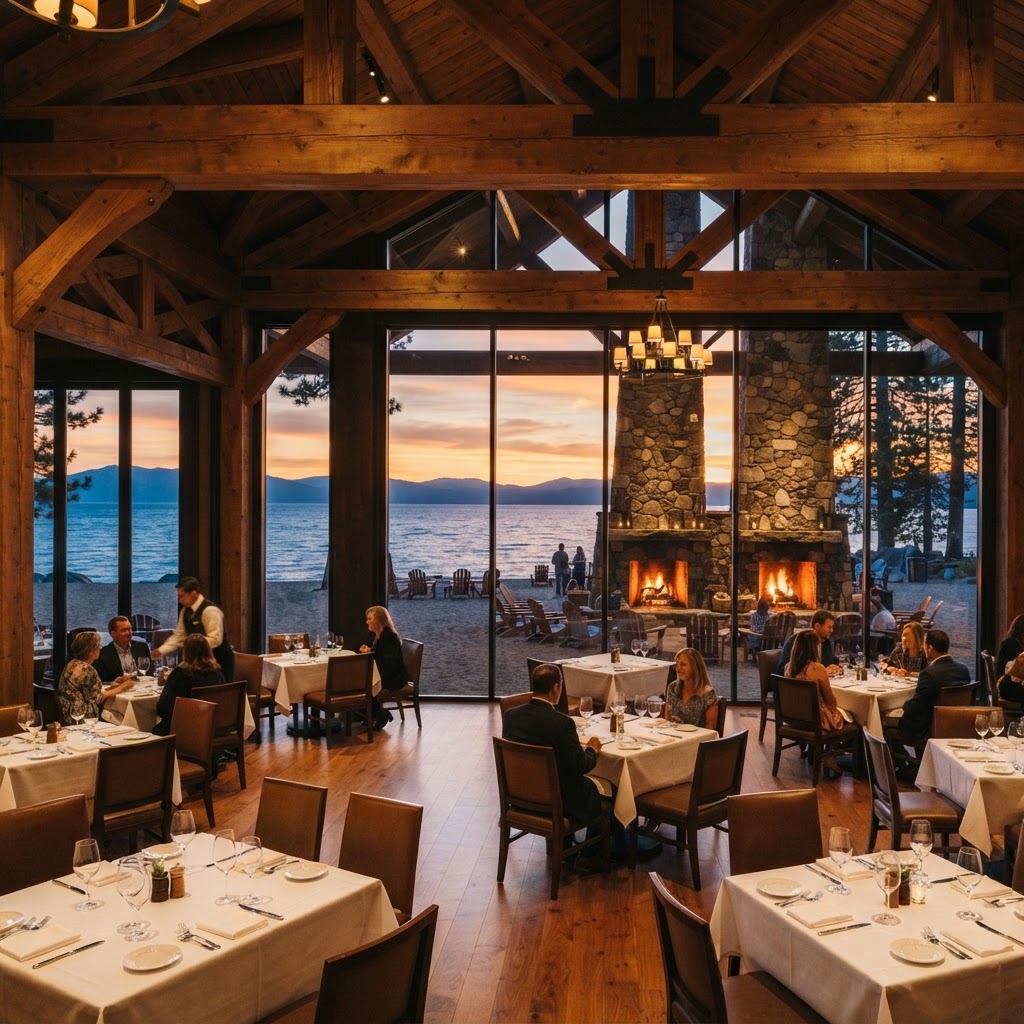 Lone Eagle Grille — Incline Village / Hyatt Regency, Lake Tahoe