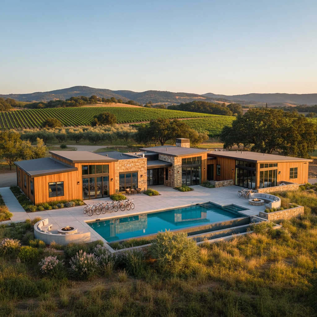 Farmhouse Motel — Boutique in Paso Robles / Wine Country, CA