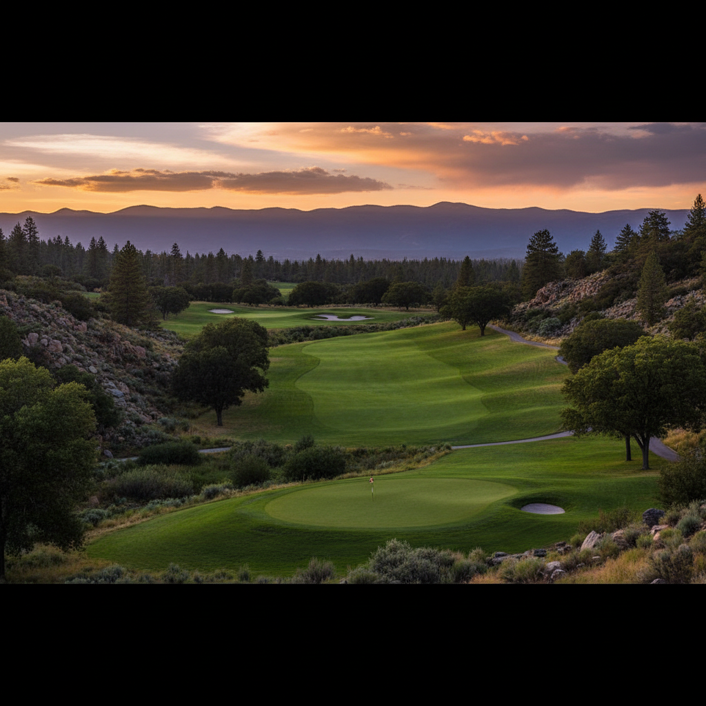 Bear Mountain Golf Course — Public Golf Course in Big Bear Lake, CA