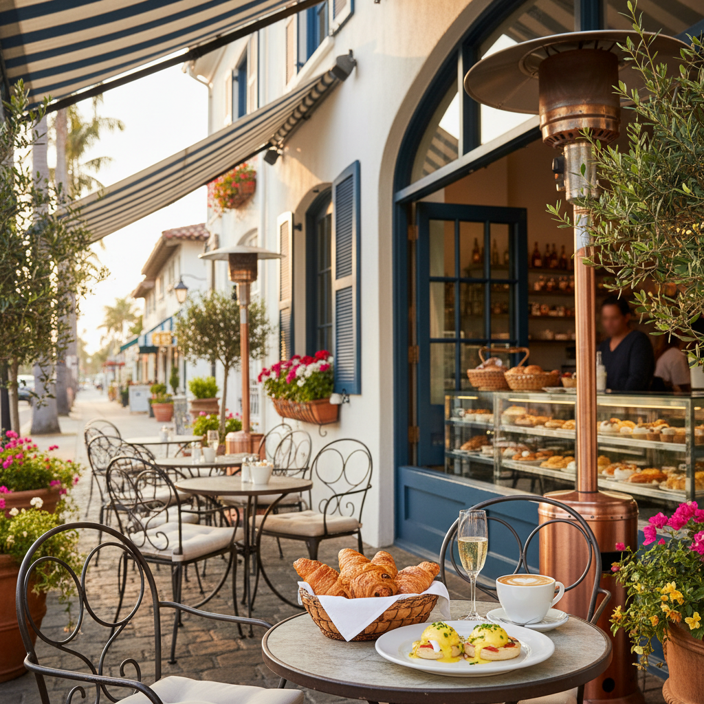 Café Mimosa — San Clemente — San Clemente, Orange County, CA