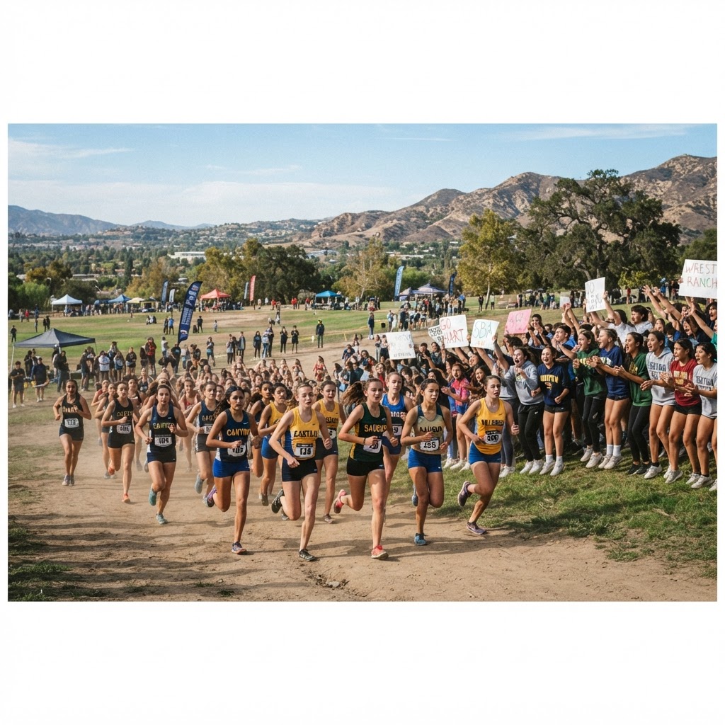 Hart High School vs Canyon, Castaic, Golden Valley, Saugus, Valencia, West Ranch