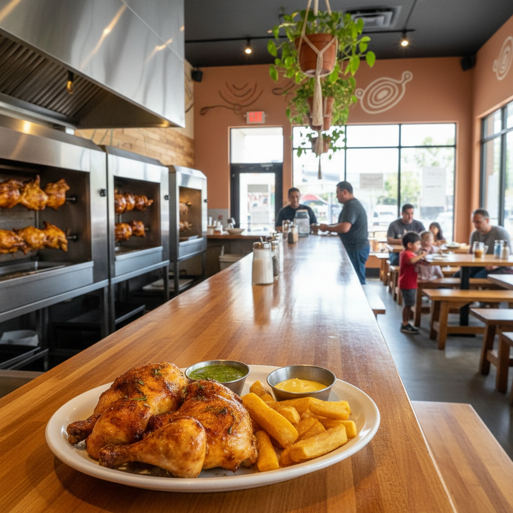 Saucy Chick Rotisserie — Pasadena, Pasadena, CA