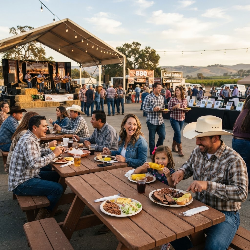Santa Maria Fairpark Foundation Hoedown