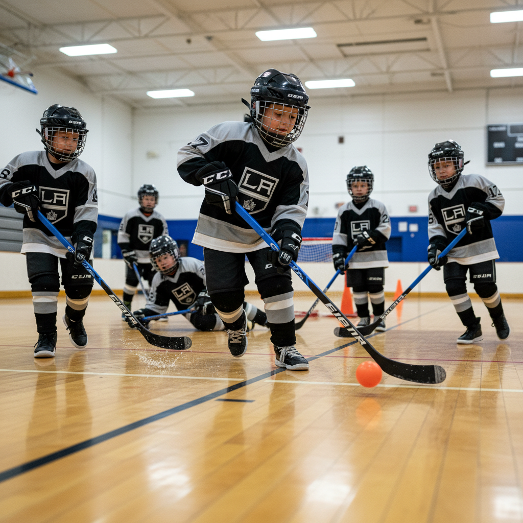 LA Kings Jr. Kings Ball Hockey — Youth Other Program in Citywide, CA