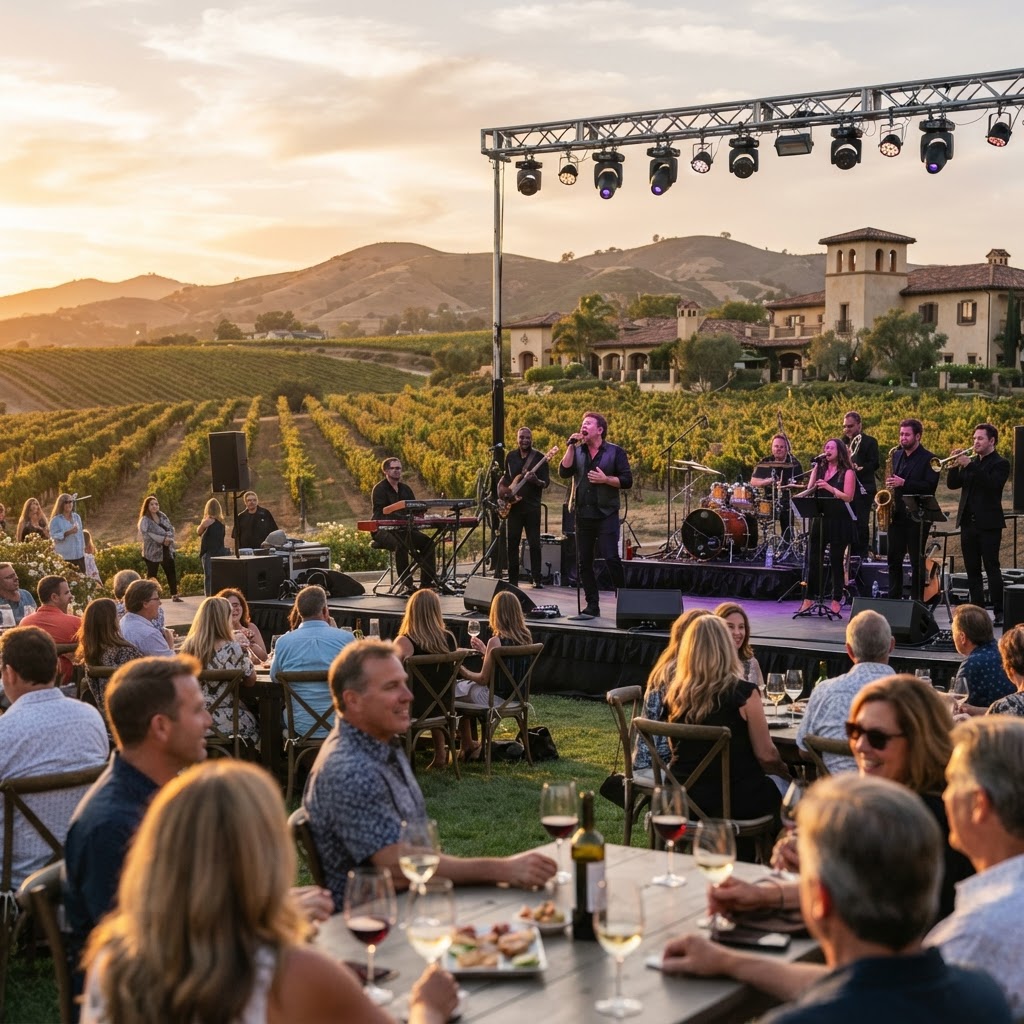 Leonid & Friends LIVE! | Rhythm on the Vine® Concert Series