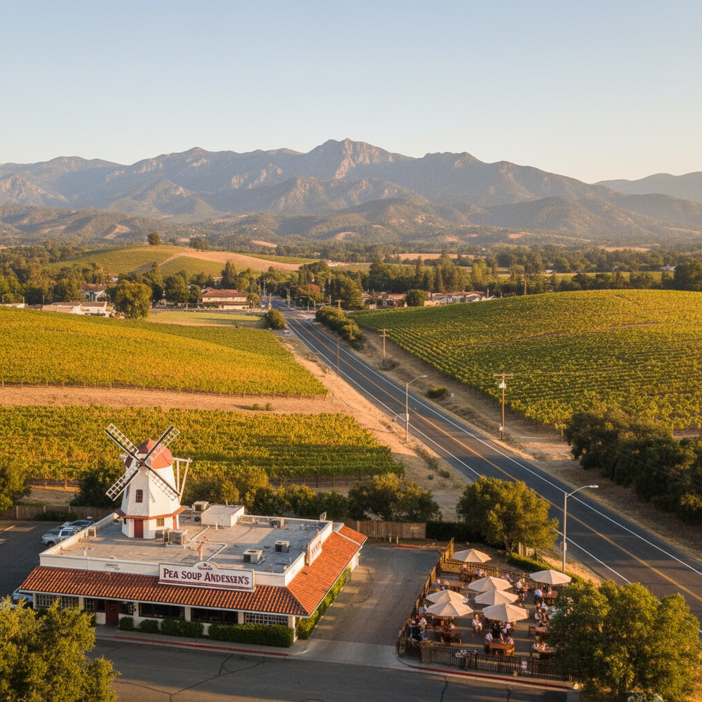Buellton Santa Barbara hotels area