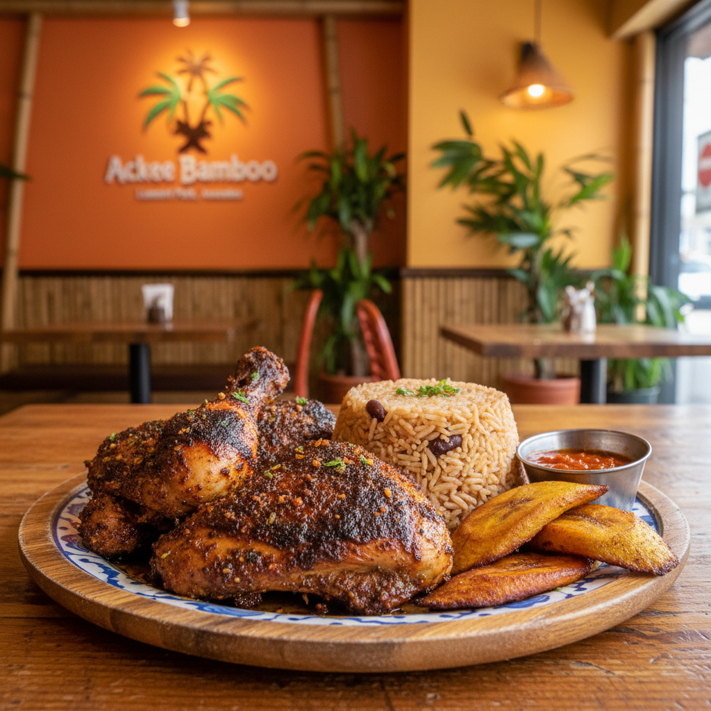 Ackee Bamboo — Leimert Park, Los Angeles, CA