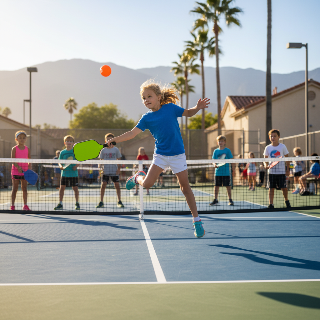 Camarillo Pickleball Junior Clinics — Youth Pickleball Program in Camarillo, CA