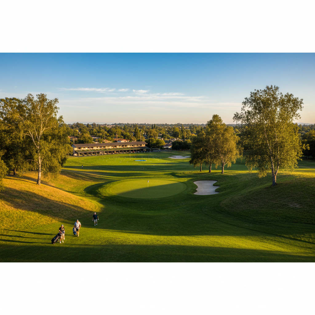 Birch Hills Golf Course — Executive Golf Course in Brea, CA