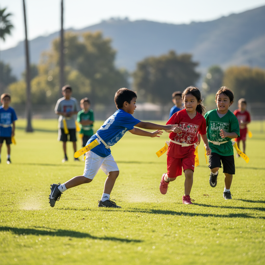 Conejo Valley Youth Flag Football — Youth Flag Football Program in Thousand Oaks, CA