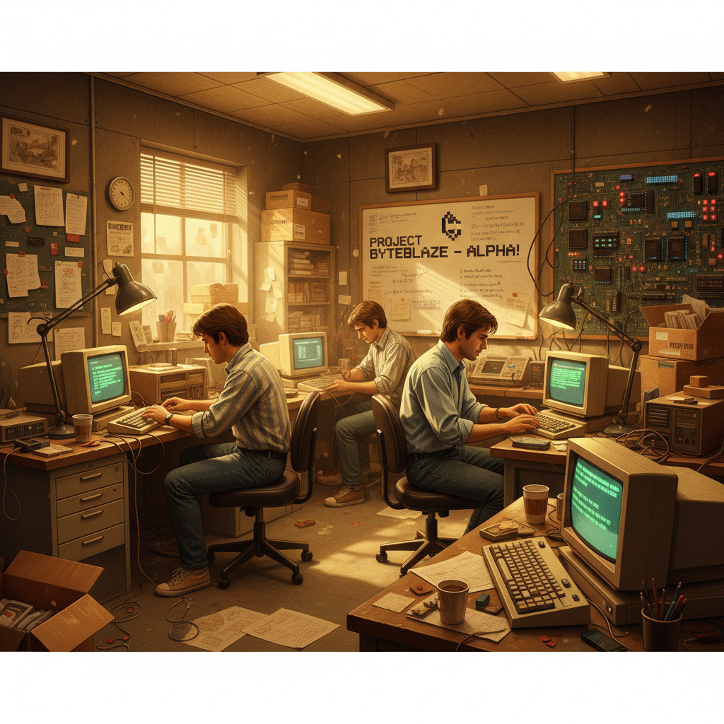 The Personal Computer & Software Era