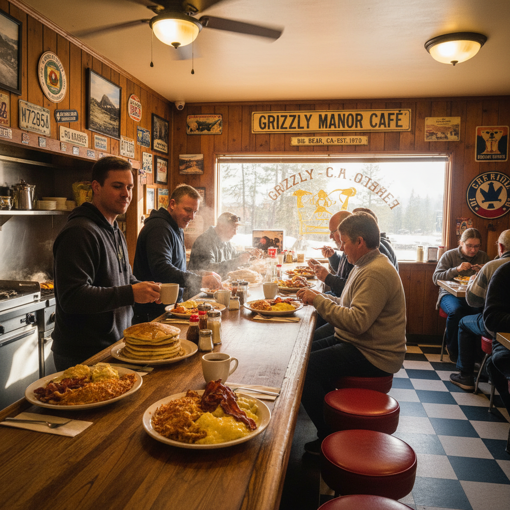 Grizzly Manor Cafe