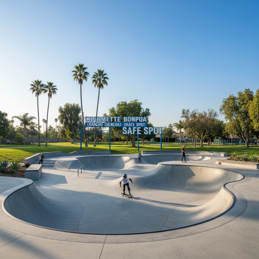 Charmette Bonpua (Rancho Cienega) Skate Spot — Skate Park in Mid-City, CA