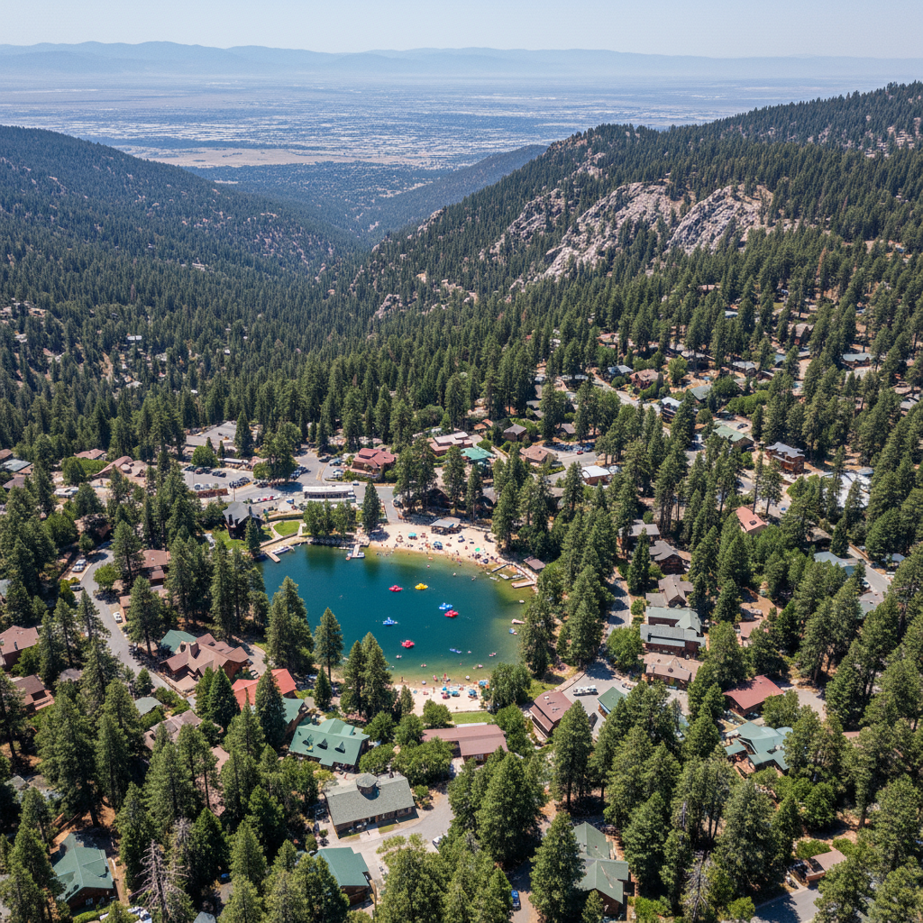 Crestline, San Bernardino Co.