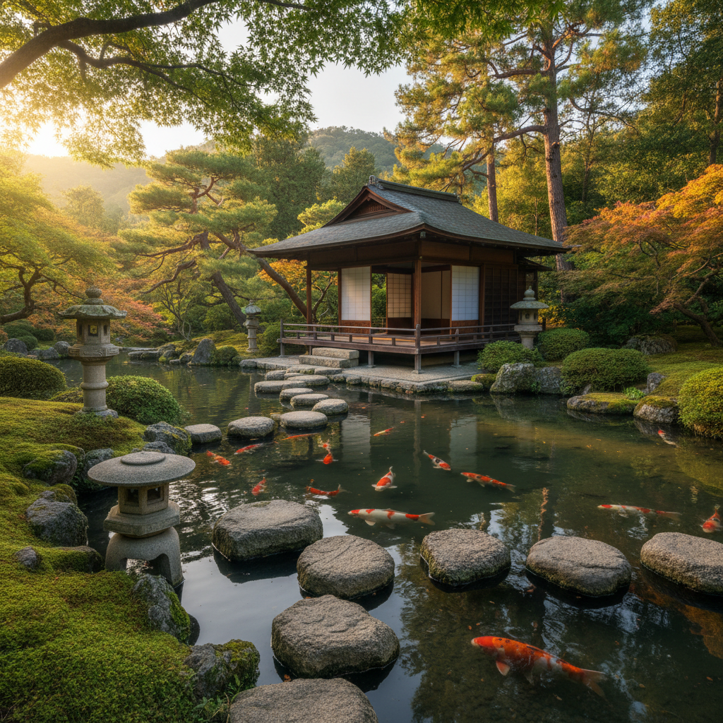 Storrier Stearns Japanese Garden