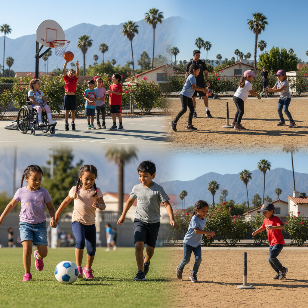 Sportsmonkey Pasadena — Multi-Sport Camps — Youth Multi-Sport Program in Pasadena, CA