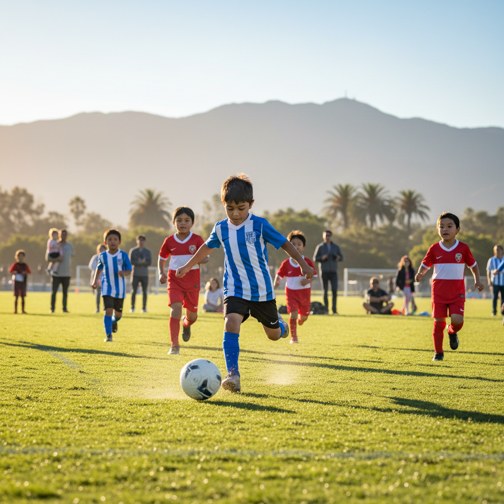 SBPAL Youth Soccer — Youth Soccer Program in Santa Barbara, CA