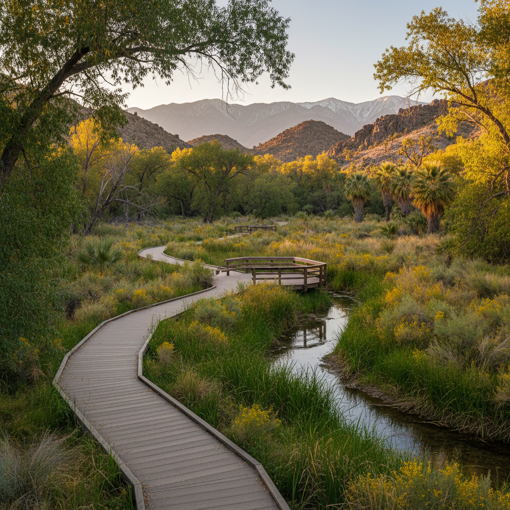 Big Morongo Canyon Preserve — Nature Reserve in Morongo Valley, CA