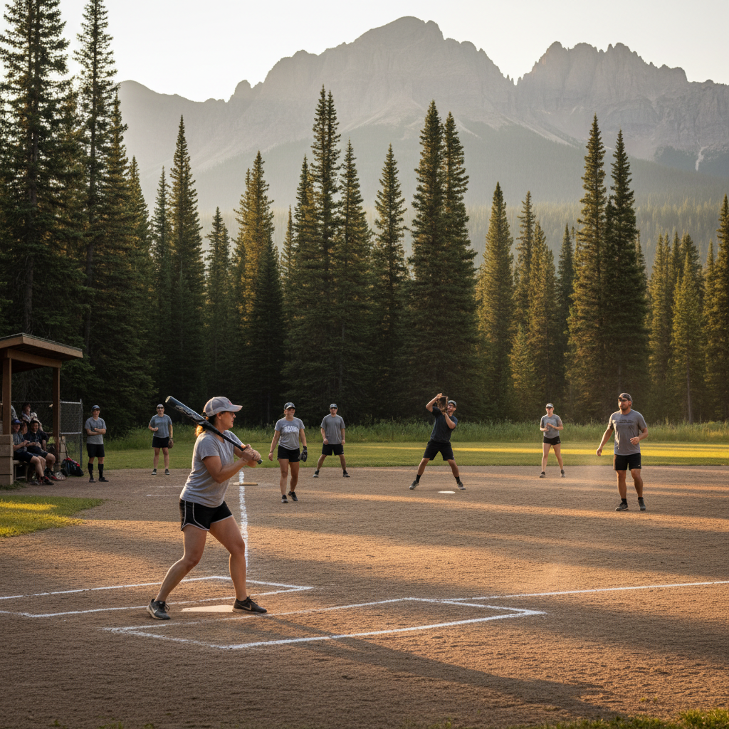 Big Bear Adult Co-Ed Softball — Adult Softball Community / Rec in Big Bear City, CA