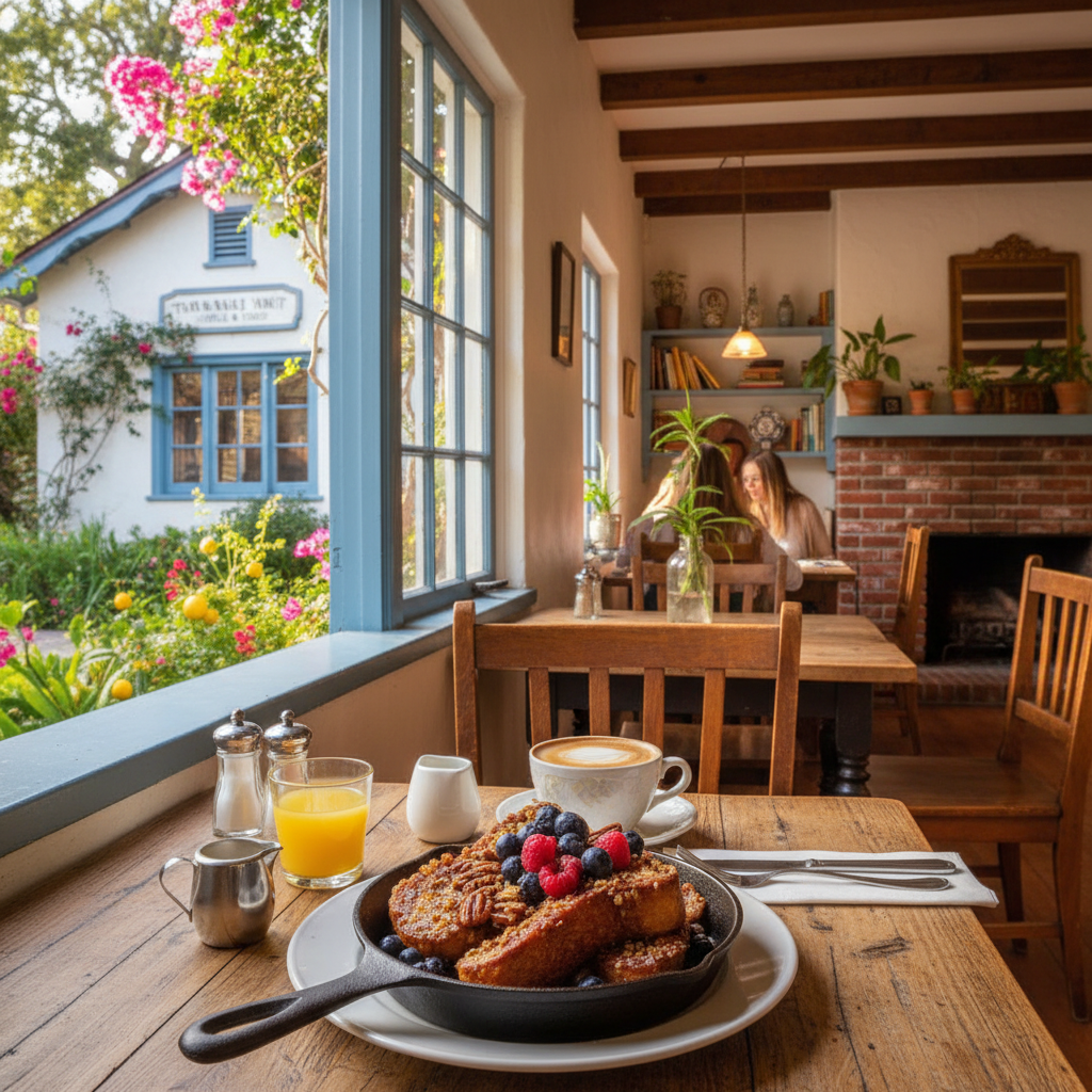 Marston's Restaurant — Playhouse Village, Pasadena, CA