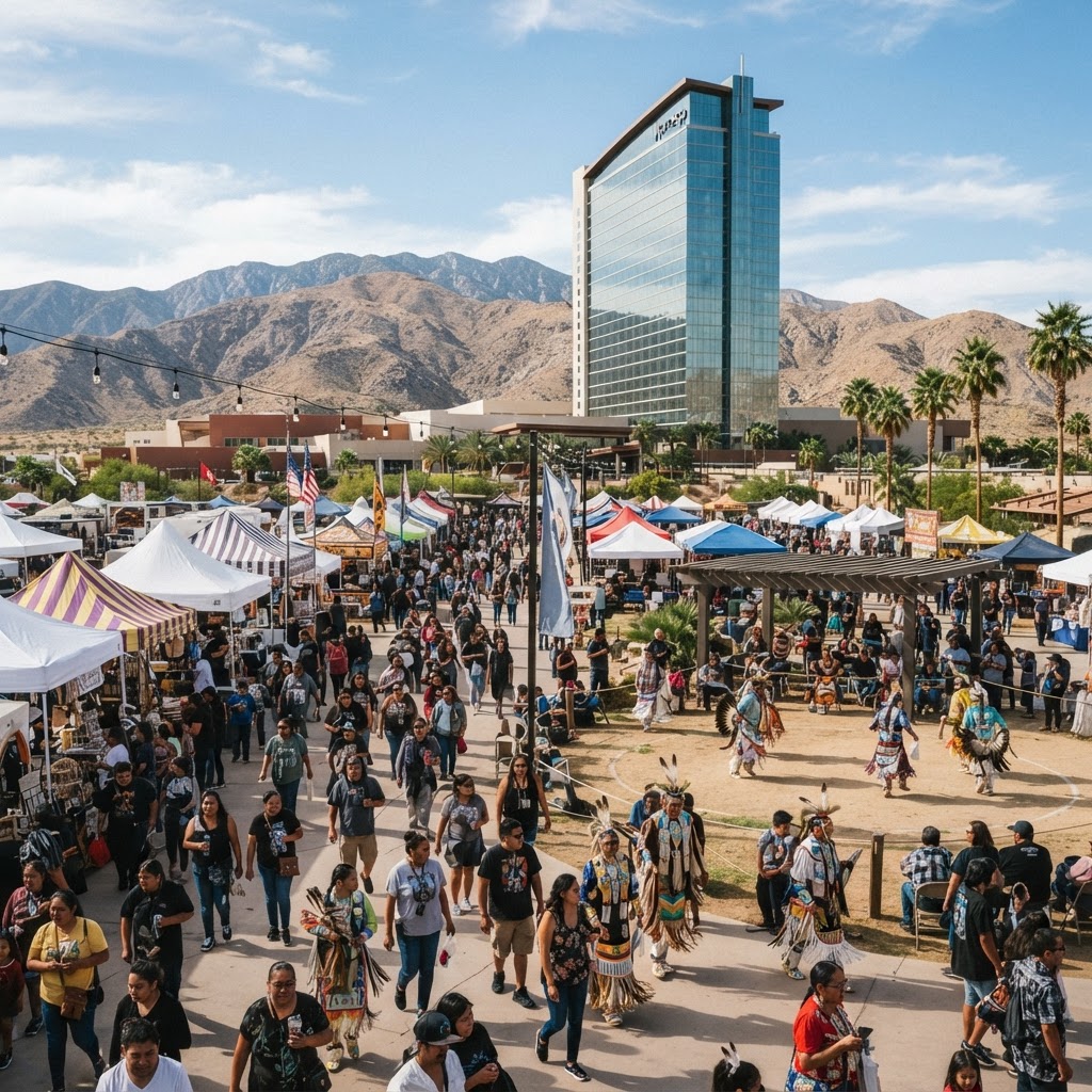 Morongo's 35th Annual Thunder & Lightning Powwow