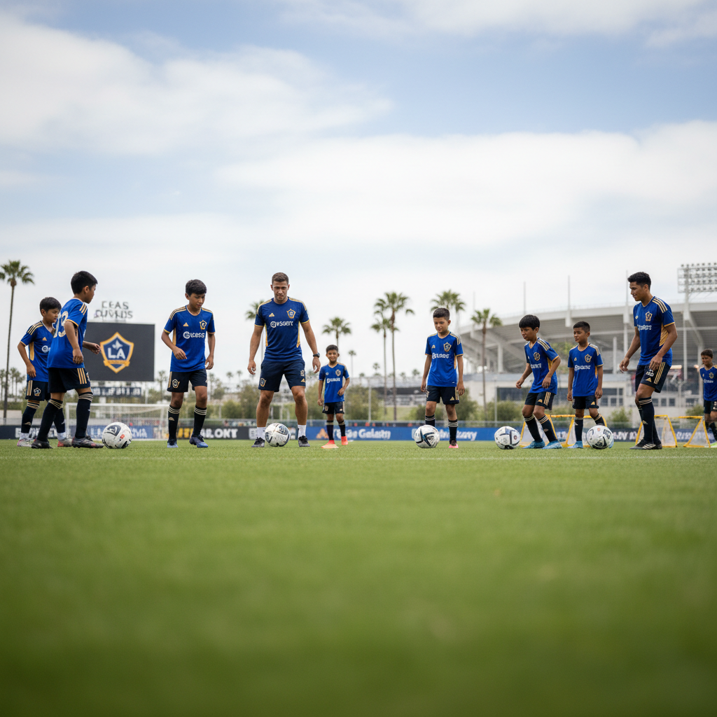 LA Galaxy Youth Soccer Programs — Youth Soccer Program in Citywide, CA