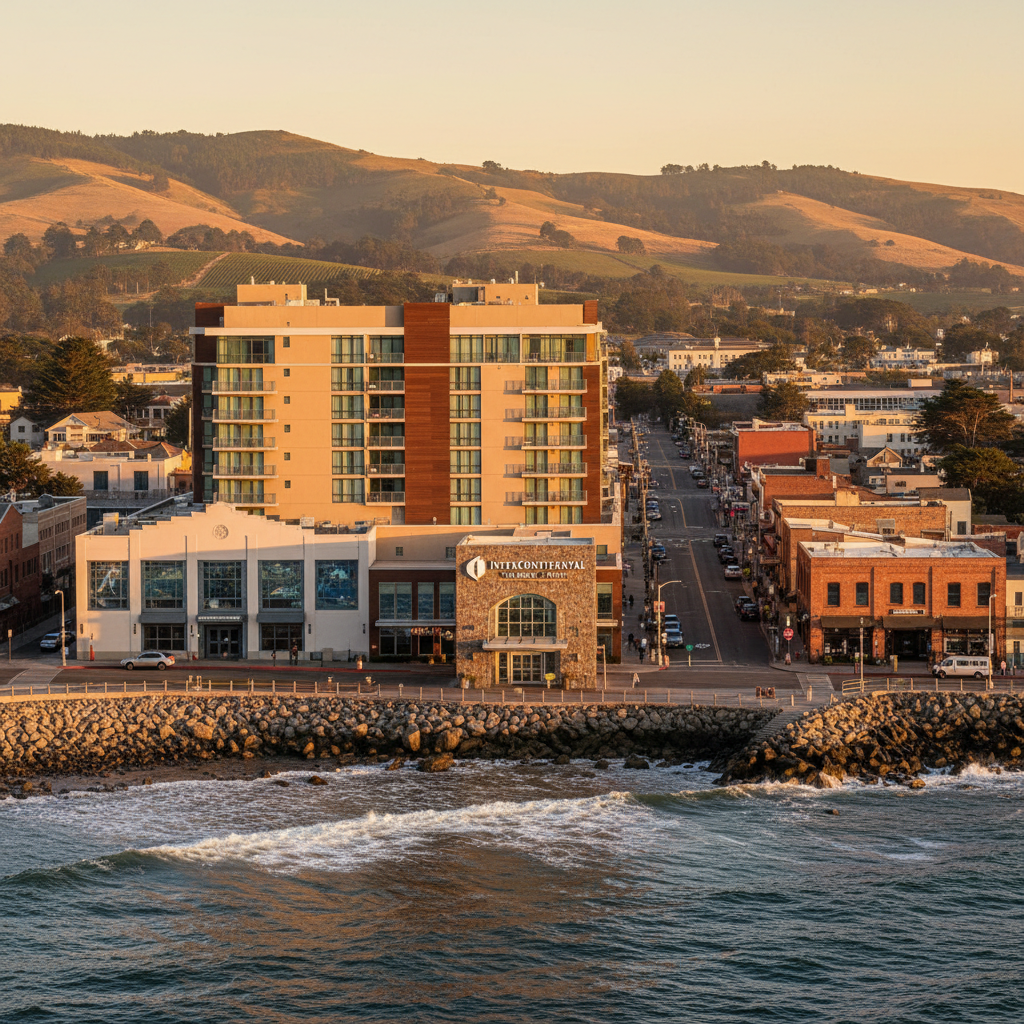 InterContinental The Clement Monterey — Luxury in Cannery Row, CA