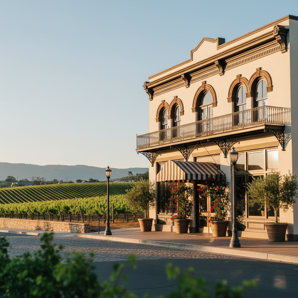 The Templeton Hotel — Boutique in Templeton, CA
