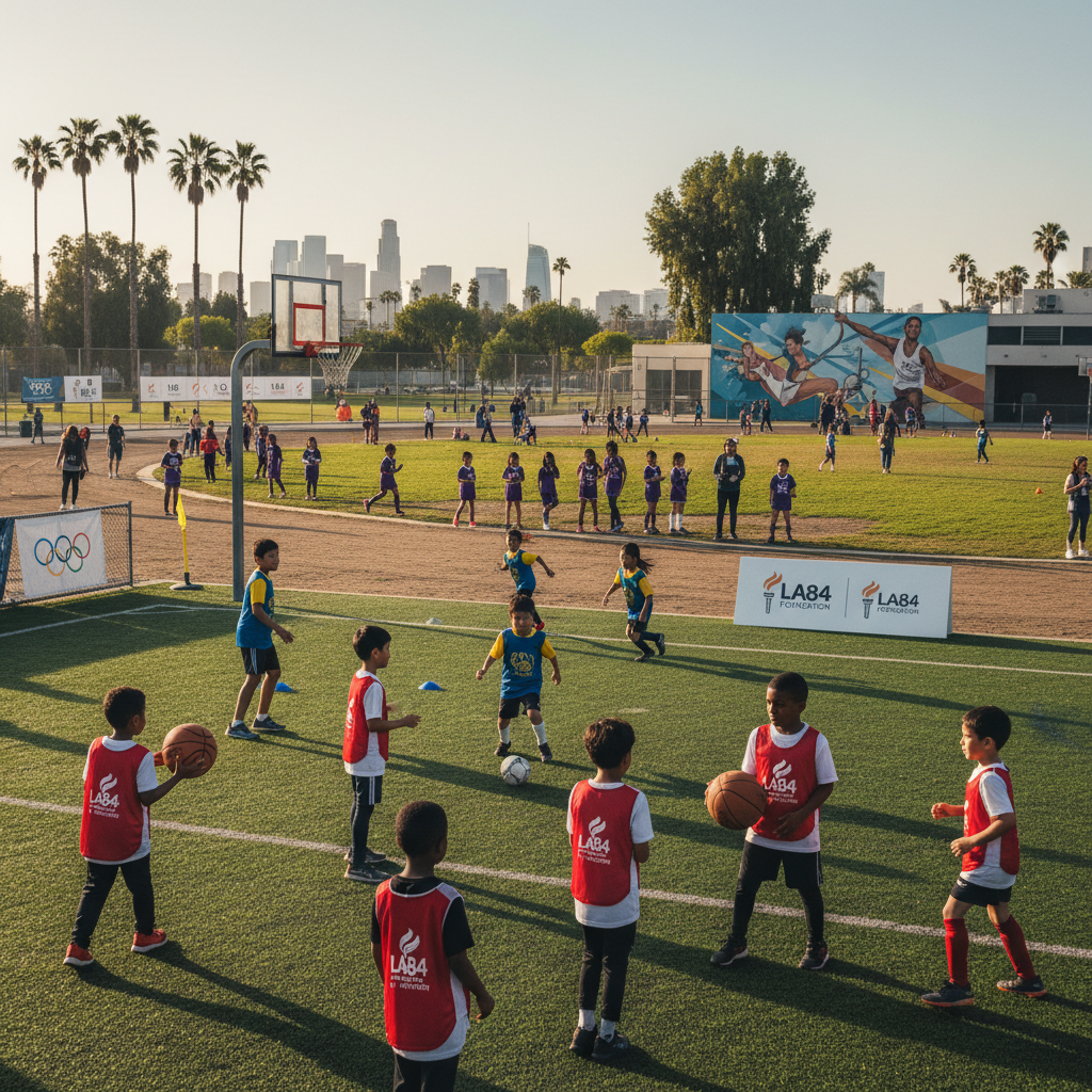 LA84 Foundation Youth Sports Programs — Youth Multi-Sport Program in Citywide, CA