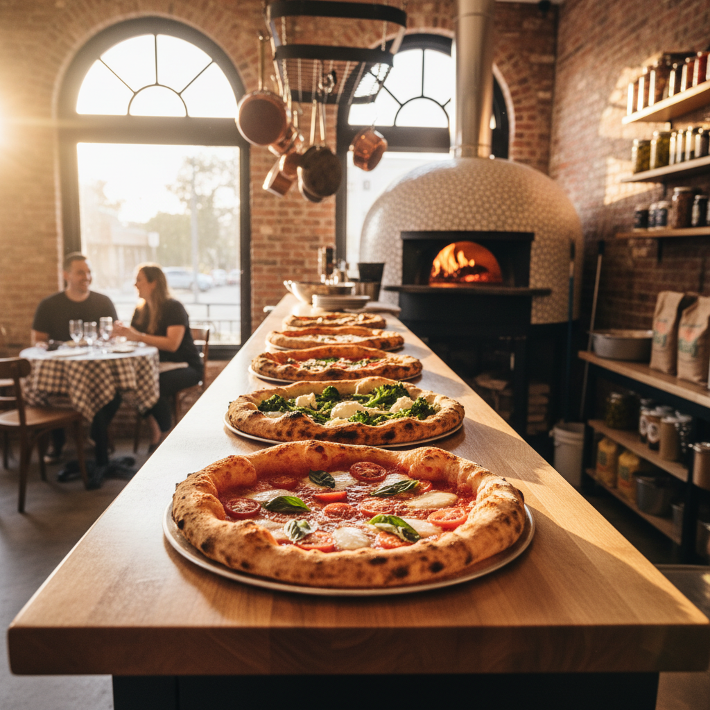 Folks Pizzeria — Orange, Orange County, CA