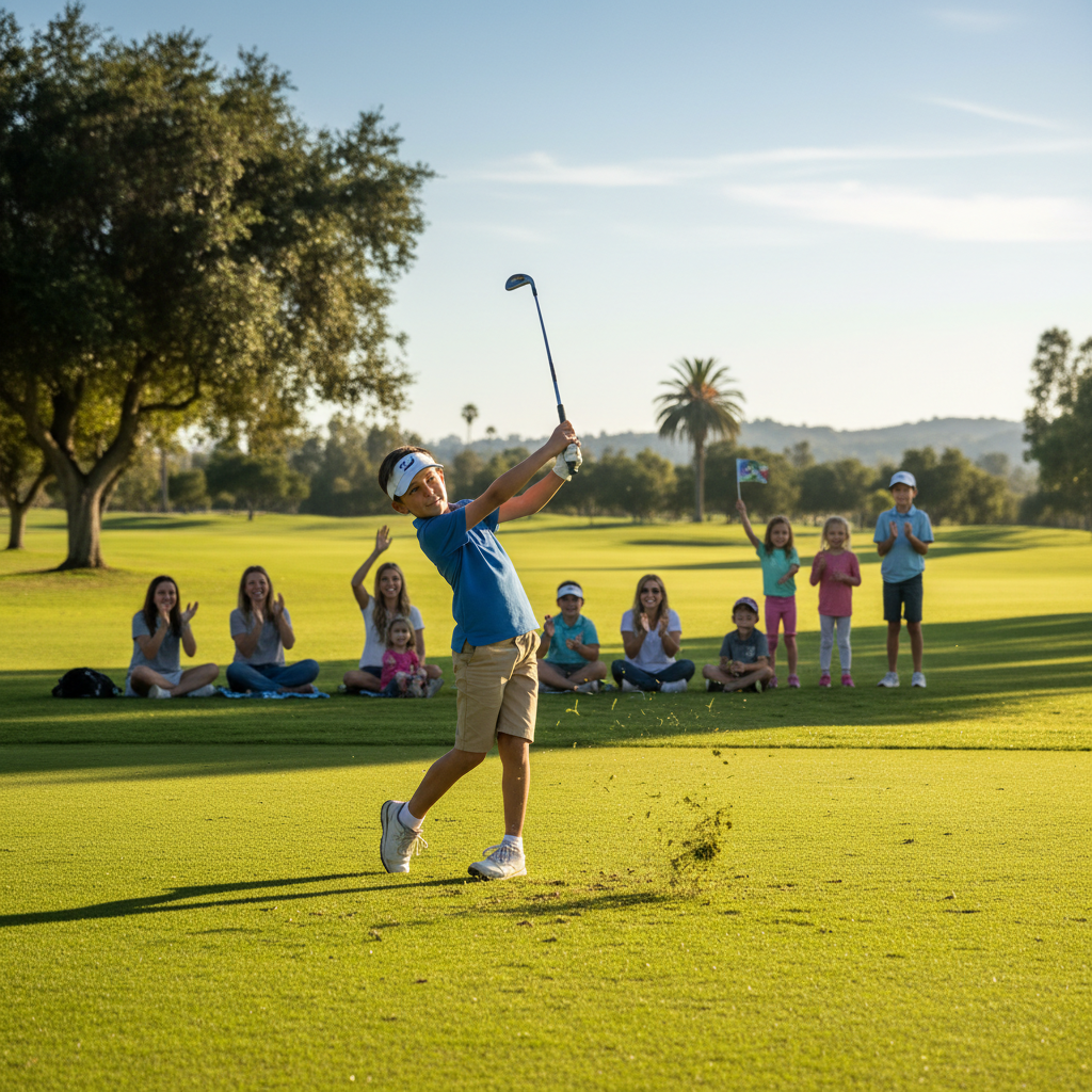 Junior Golf Association of OC — Youth Golf Program in Multiple OC Cities, CA