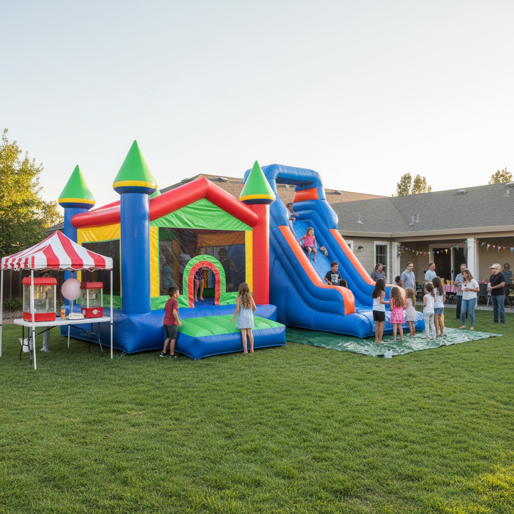 Sacramento Party Jumps — Bounce Houses in Sacramento, CA