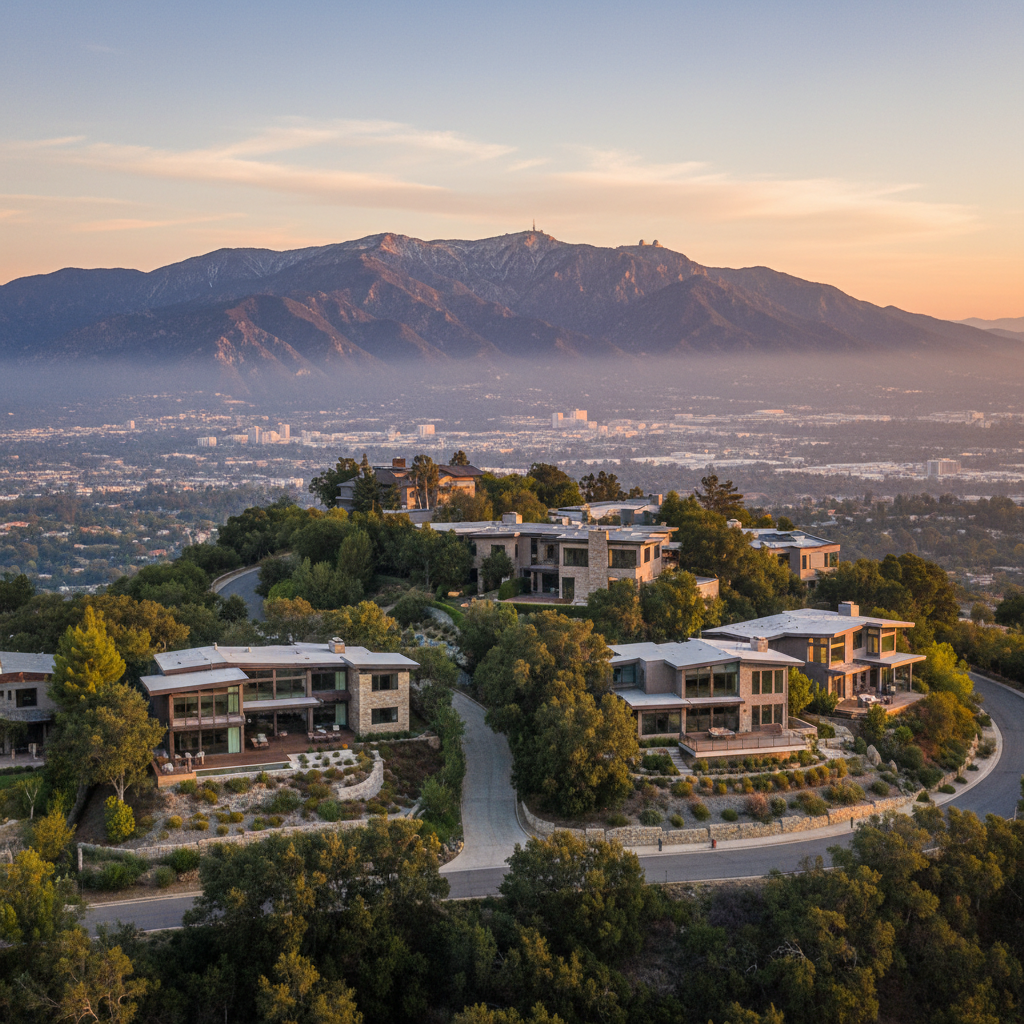 Mount Wilson, Pasadena