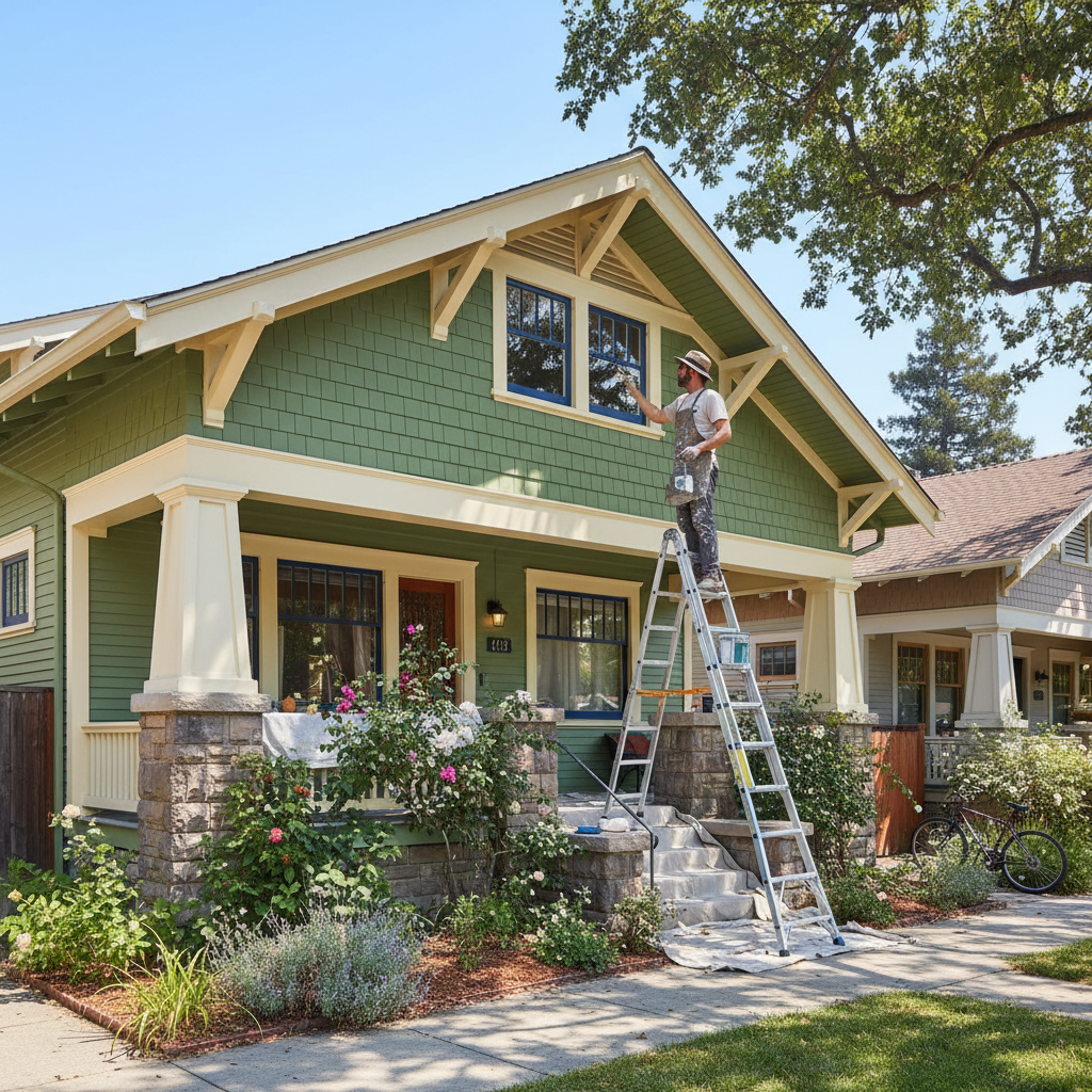 Perfection Painting Sacramento — Painting in Oak Park, CA