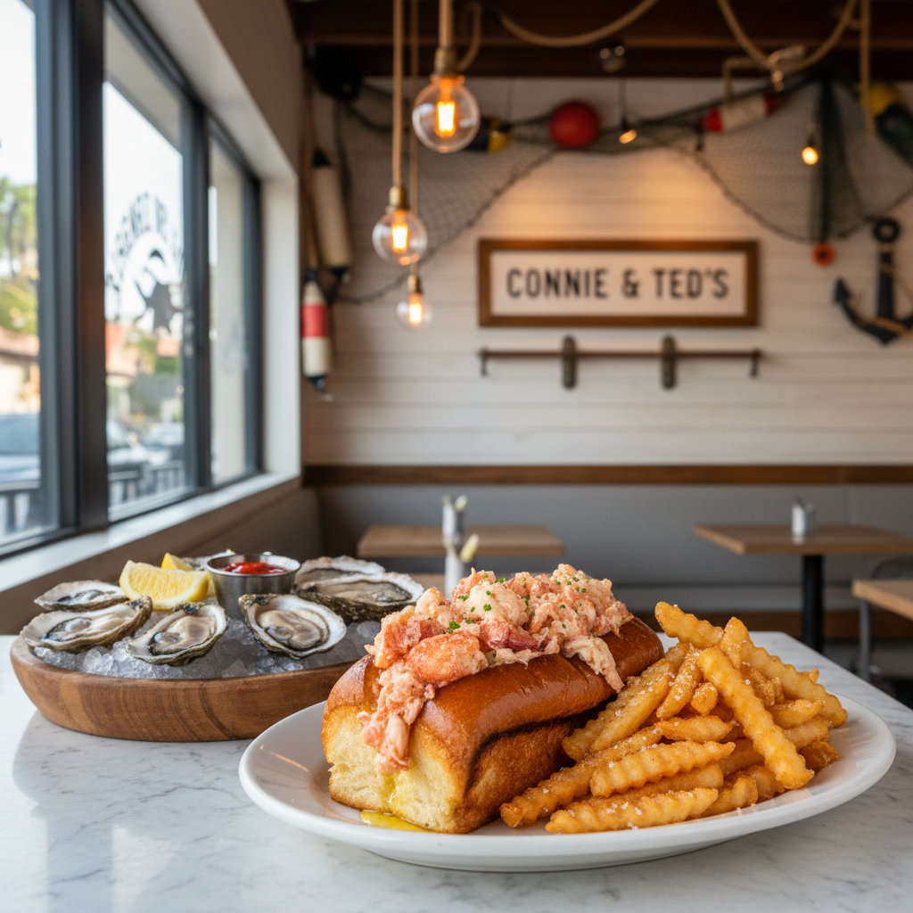 Connie & Ted's — West Hollywood, Los Angeles, CA