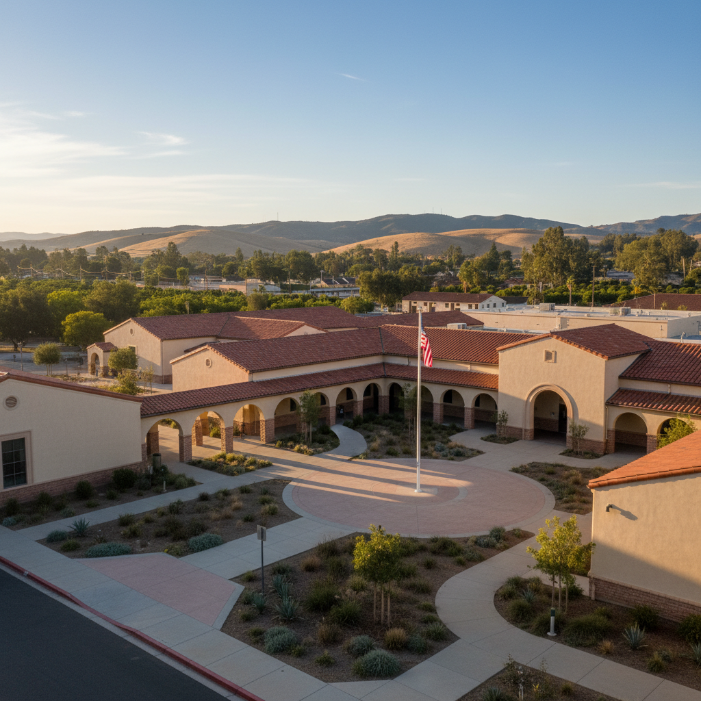 Monte Vista Middle School — Public Middle School in Camarillo, CA