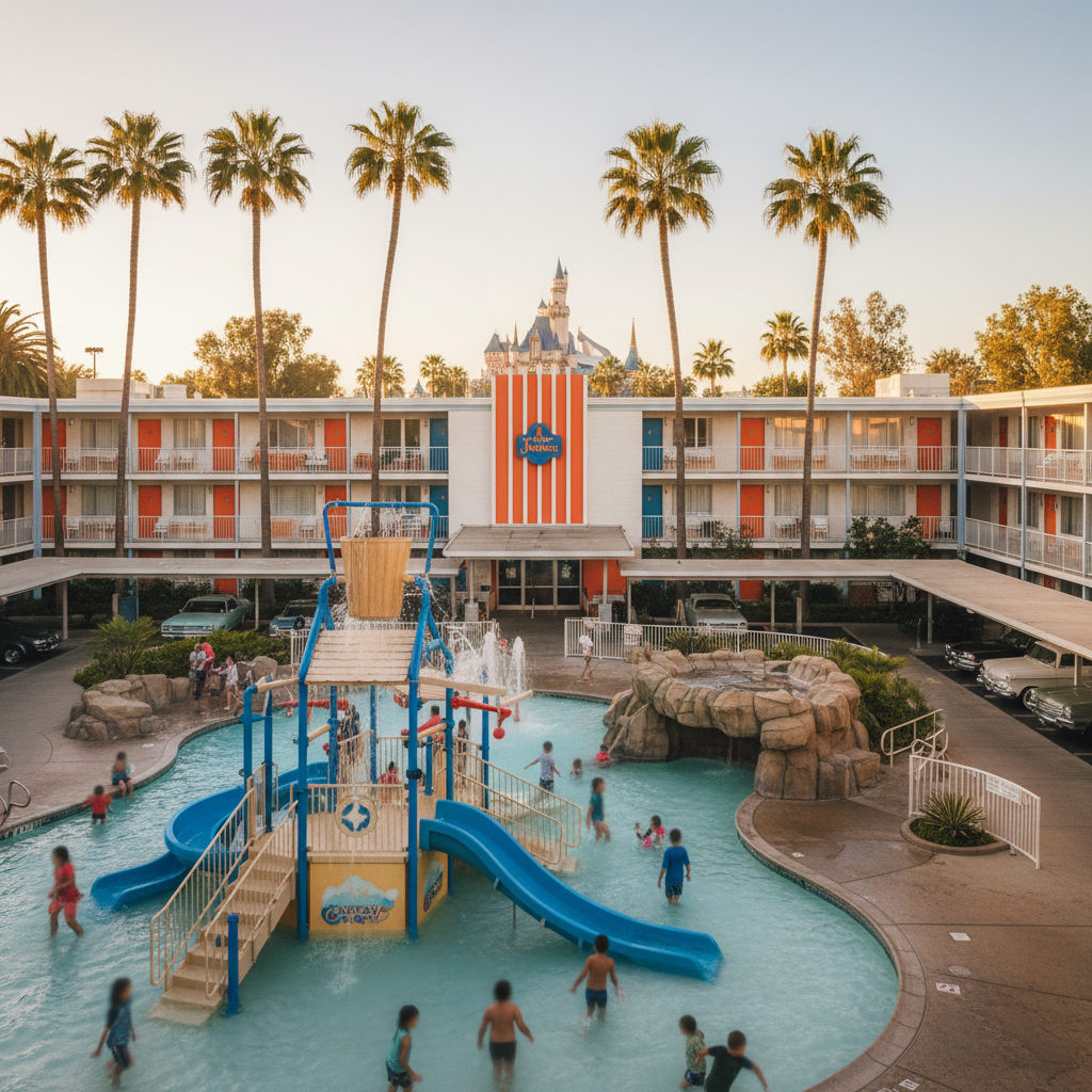 Howard Johnson Anaheim Hotel & Water Playground — Mid-Range in Anaheim / Disneyland, CA