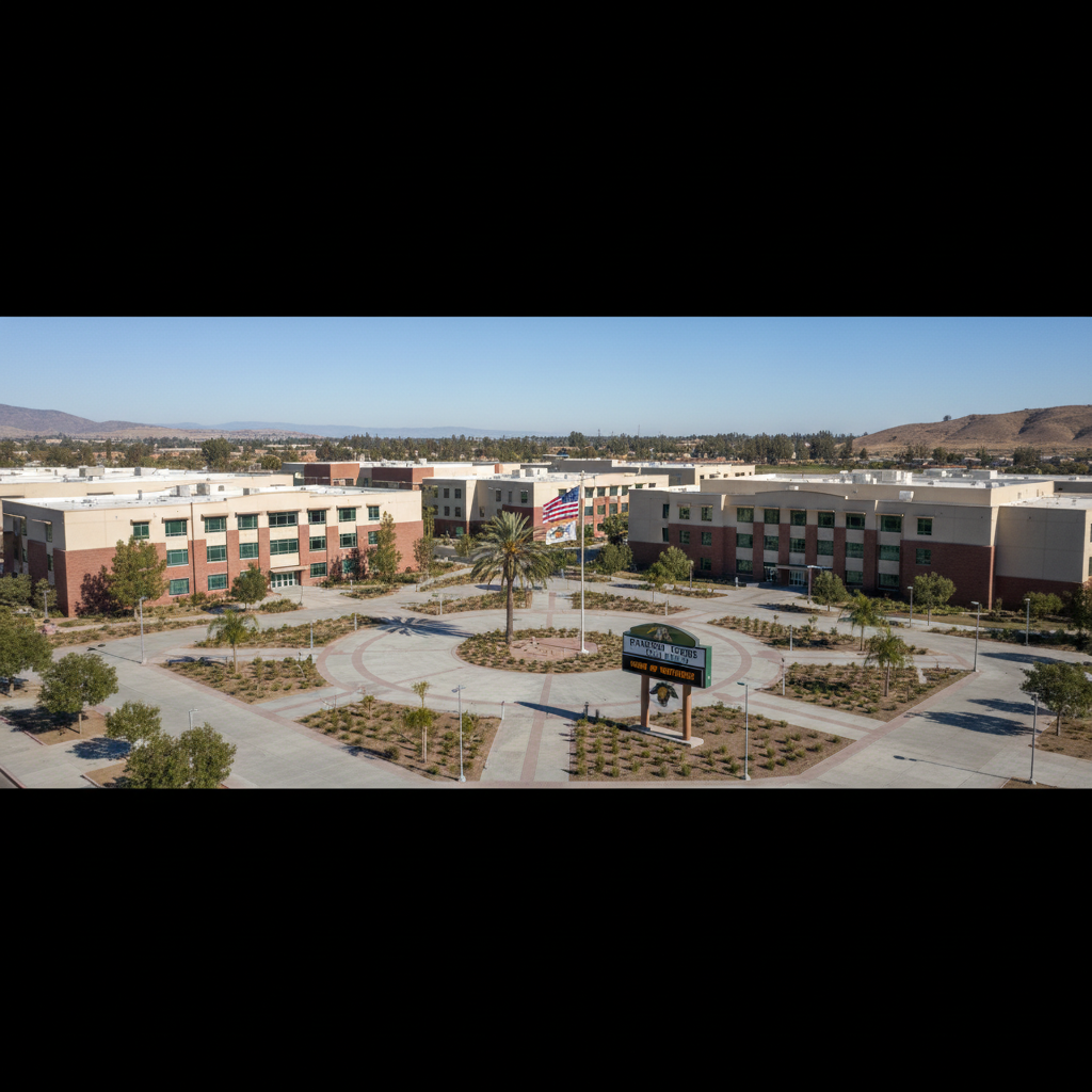 Rancho Verde High School — Public High School School in Moreno Valley (Mead Valley), CA