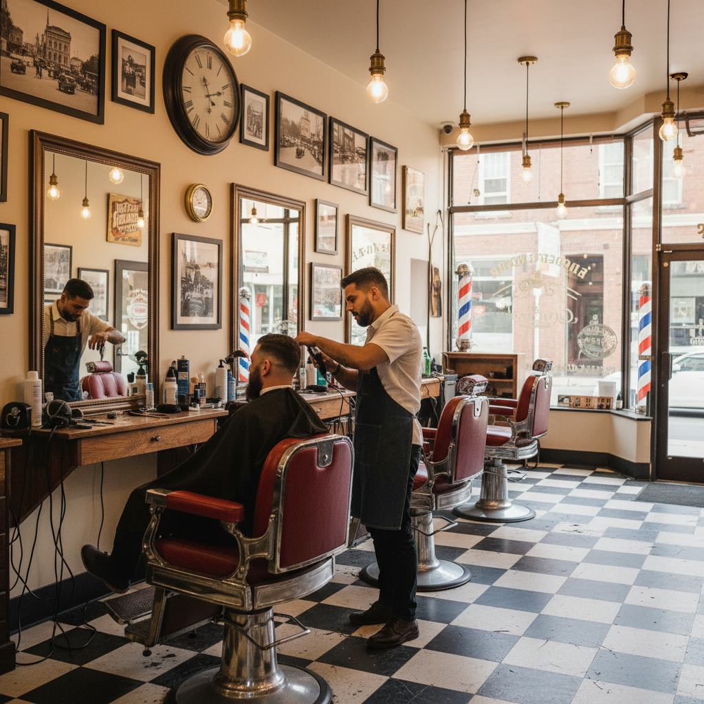 The Barber Quarter — Midtown — Beauty / Salon / Spa in Midtown Sacramento, CA