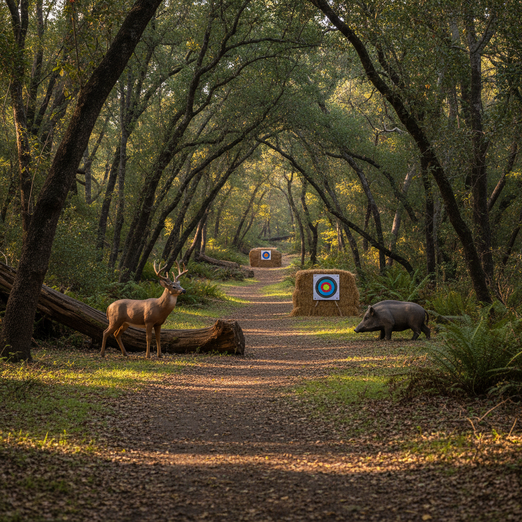 Bowhunters Unlimited — Outdoor Shooting & Archery Range in Stevens Creek County Park / Mt. Eden Road area, CA
