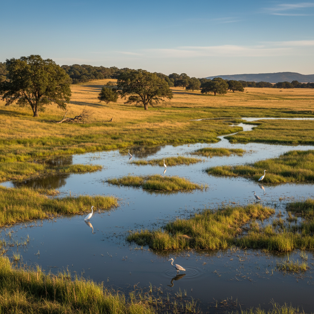 Deer Creek Hills Preserve — Nature Preserve in Rancho Murieta, CA