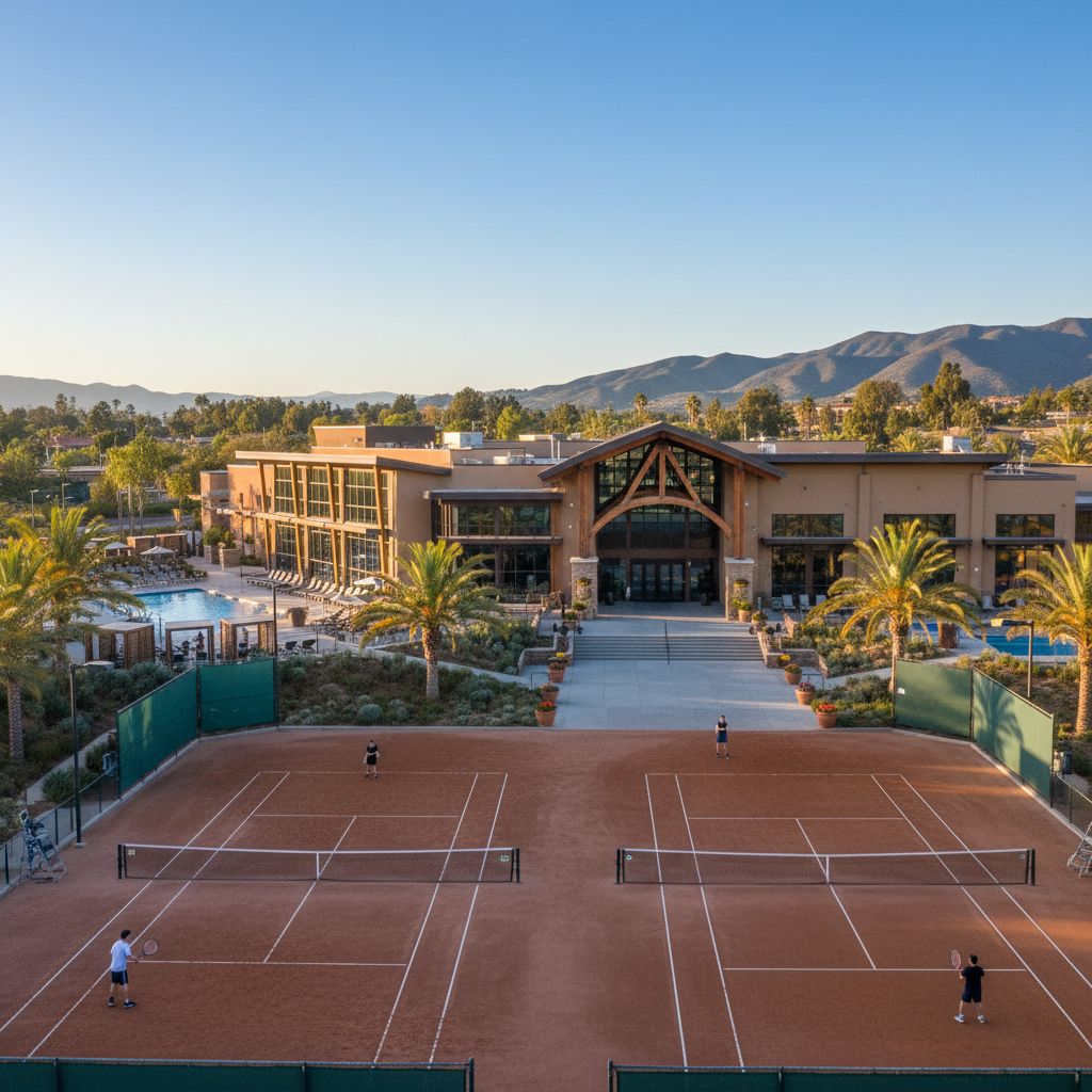 The Paseo Club — Health & Wellness in Valencia, CA