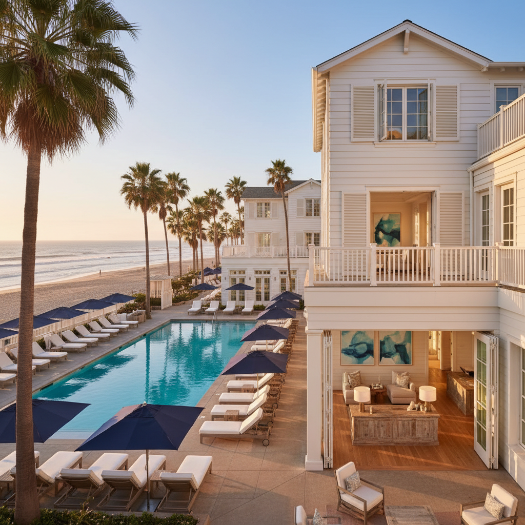 Shutters on the Beach — Luxury in Santa Monica, CA