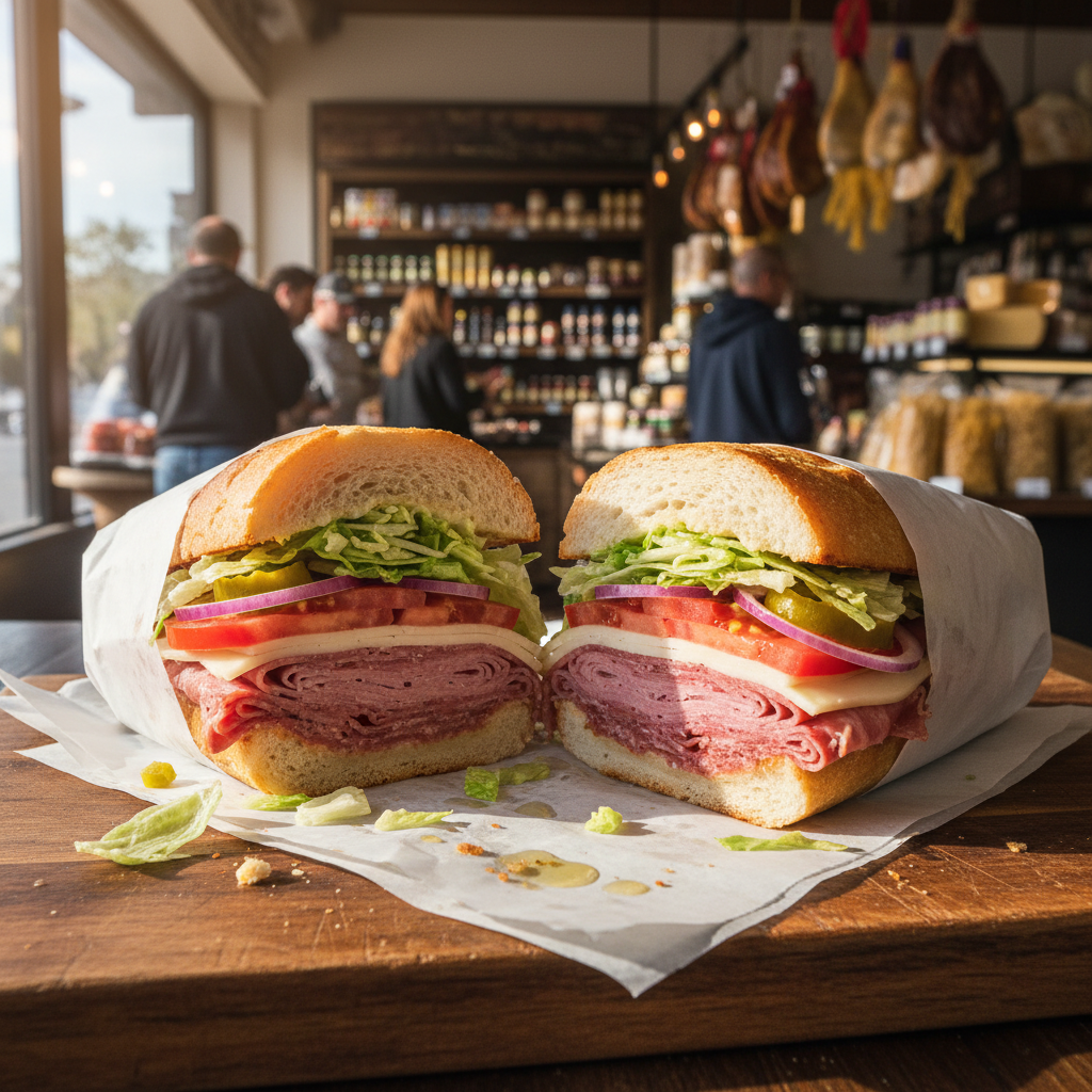 Bay Cities Italian Deli — Santa Monica, Los Angeles, CA