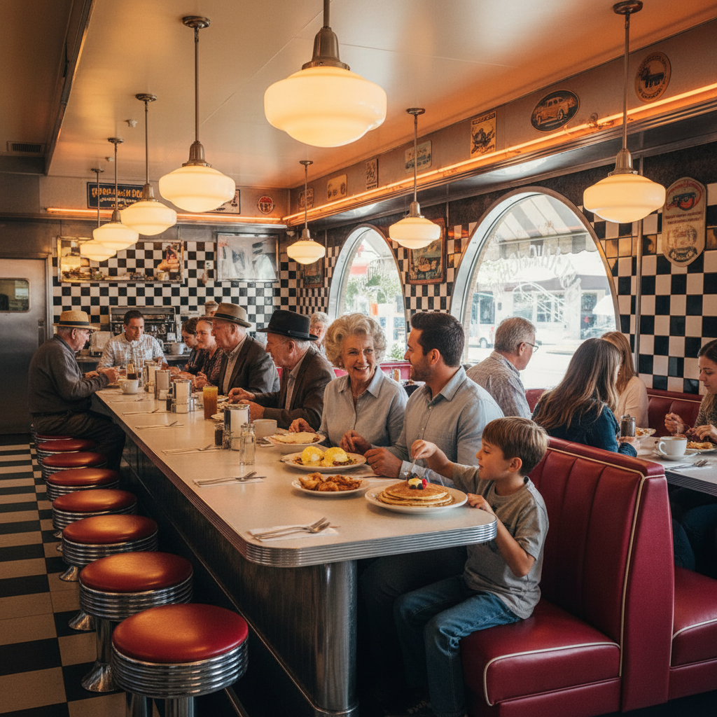 Russell's Restaurant — Pasadena, Pasadena, CA