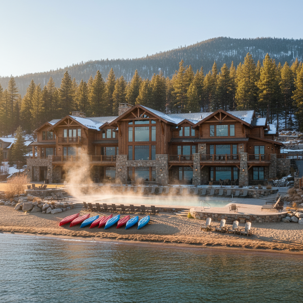 Big Bear Frontier — Resort in Boulder Bay, CA